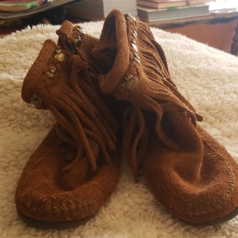 Limited Edition Minnetonka Boots